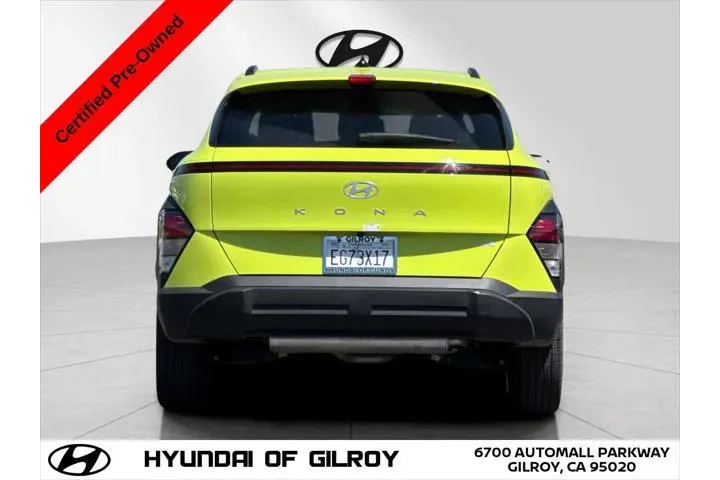 $23388 : Hyundai KONA 2025 AWD SEL 4d image 5