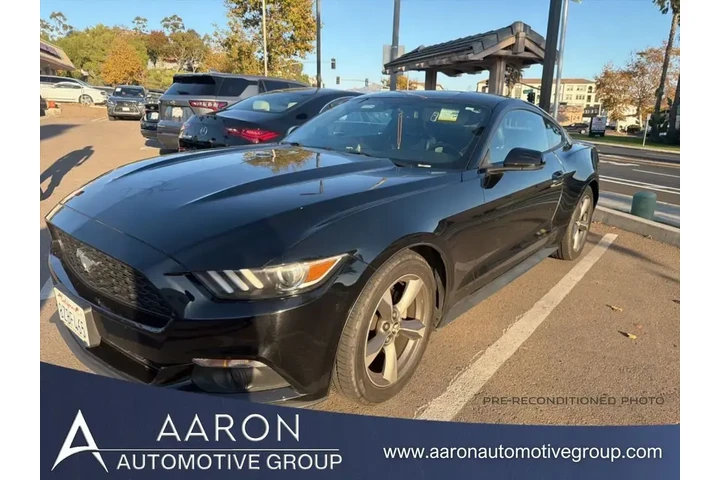 $17873 : Ford Mustang 2016 EcoBoost 2 image 1