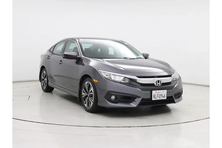 $20998 : Honda Civic 2017 EX-T 4dr Se image 1