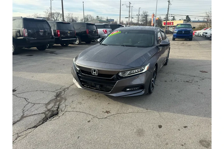 $21980 : 2020 Accord Sedan Sport 1.5T image 6