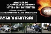 DRIVERS SERVICES en Bogota