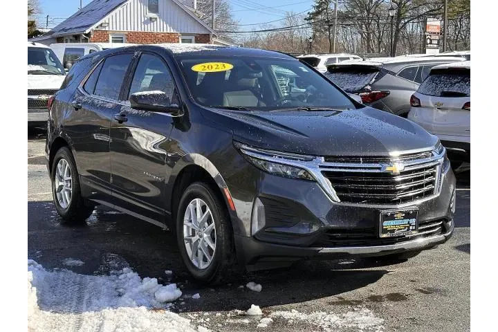 $21888 : Chevrolet Equinox 2023 4x4 L image 5