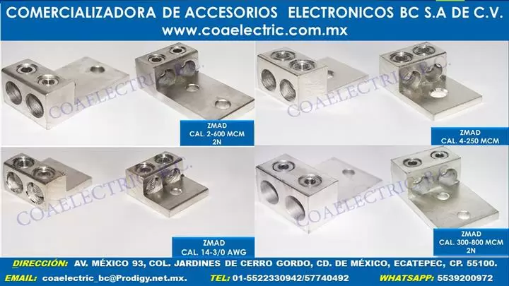 ZAPATA MECANICA BIMETALICAS image 5