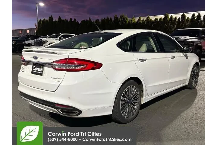 $10499 : Ford Fusion 2017 Titanium 4d image 7