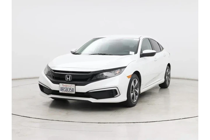 $18998 : Honda Civic 2020 LX 4dr Seda image 4