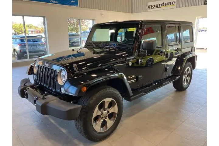 $16700 : Jeep Wrangler Unlimited 2016 image 1