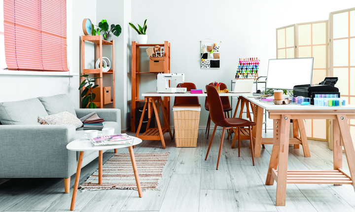 Cómo acondicionar una oficina en casa