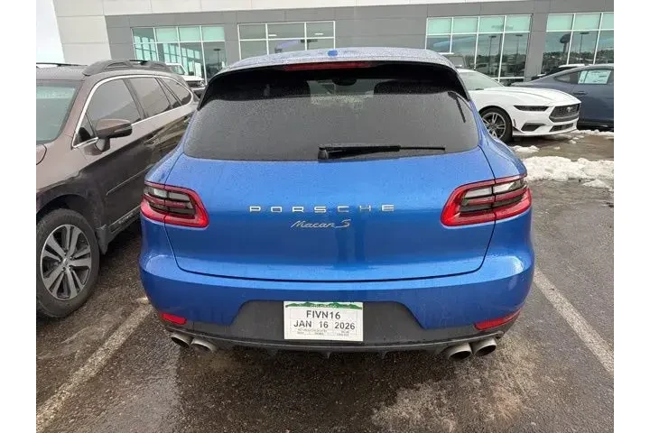 $26098 : Porsche Macan 2017 AWD S 4dr image 5