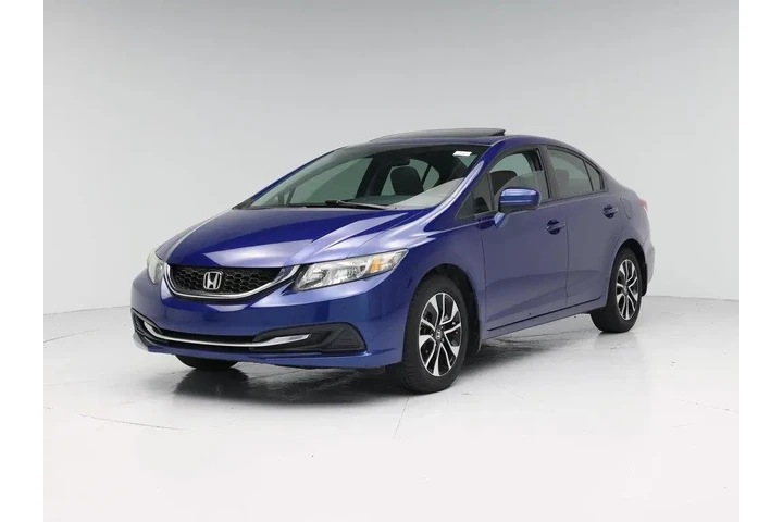 $15998 : Honda Civic 2014 EX 4dr Seda image 4
