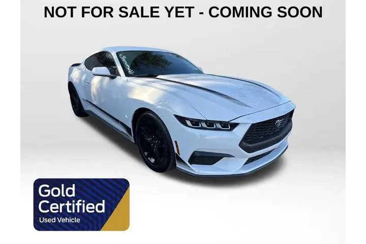 $27500 : Ford Mustang 2024 EcoBoost 2 image 1