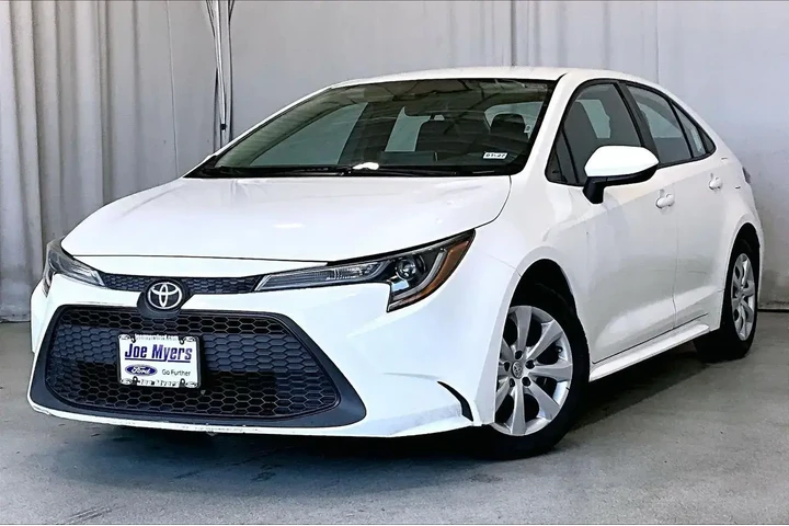 $15291 : Toyota Corolla 2021 LE 4dr S image 2