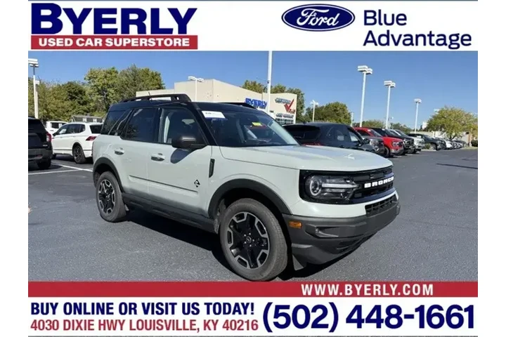 $27768 : Ford Bronco Sport 2023 AWD O image 1