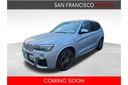 2016 X3 xDrive28i en San Francisco Bay Area