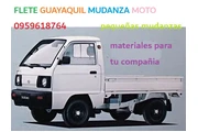 FLETE GUAYAQUIL MUDANZA MOTO 0 en Guayaquil