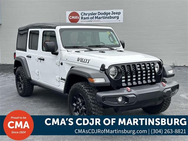 $37990 : PRE-OWNED 2023 JEEP WRANGLER image 1