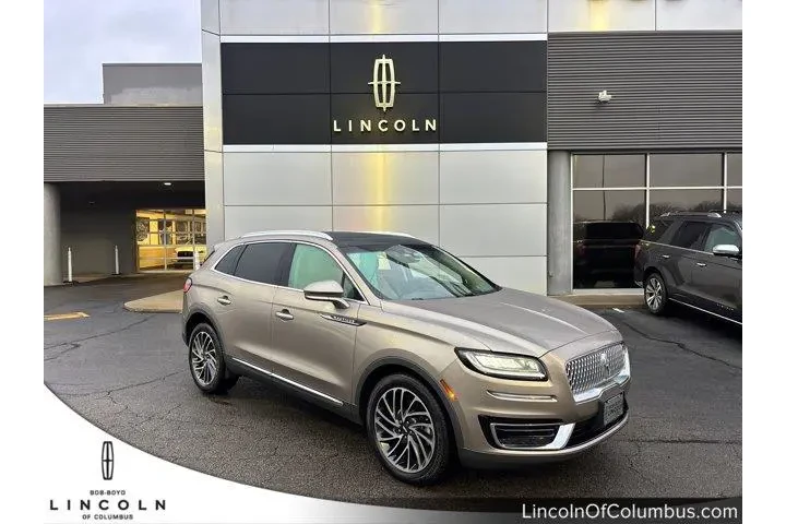 $17985 : Lincoln Nautilus 2019 AWD Re image 1