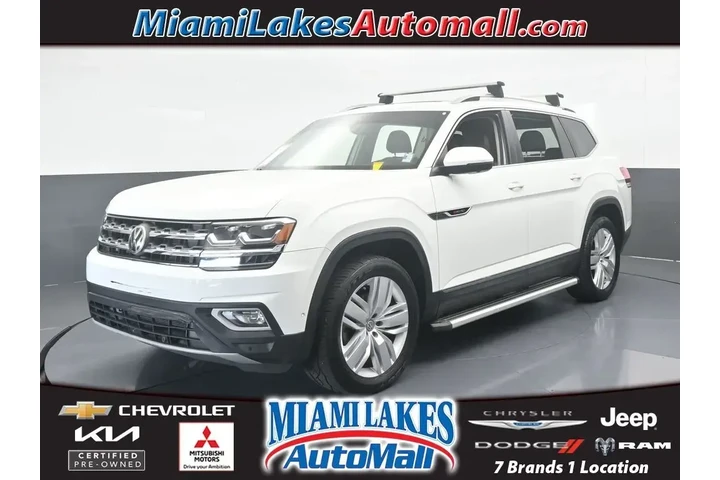 $20891 : Volkswagen Atlas 2018 AWD V6 image 1