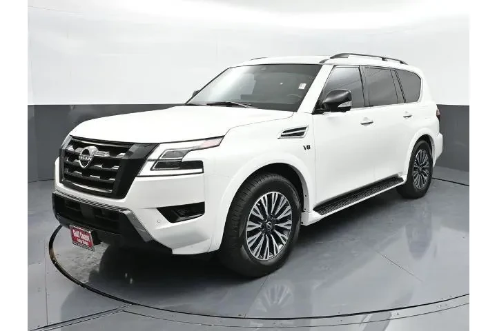 $25991 : Nissan Armada 2021 4x2 SL 4d image 1