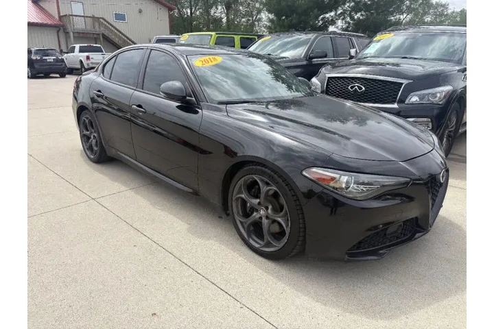$14950 : 2018 Alfa Romeo Giulia Sport image 4