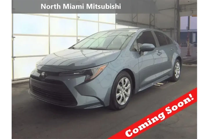 $18490 : Toyota Corolla 2024 LE 4dr S image 1