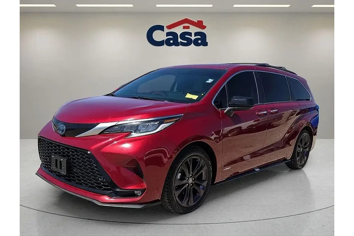 $33995 : Toyota Sienna 2021 XSE 7-Pas image 6