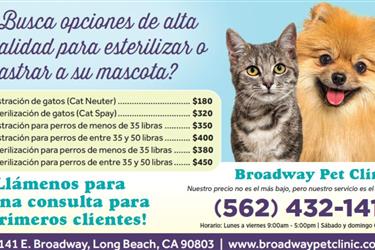 Broadway Pet Clinic en Los Angeles