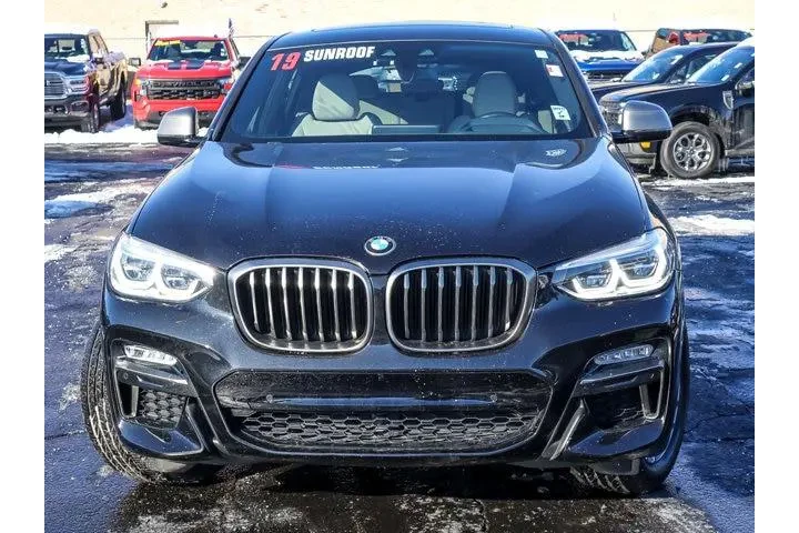 $27963 : BMW X4 2019 AWD M40i 4dr Spo image 4