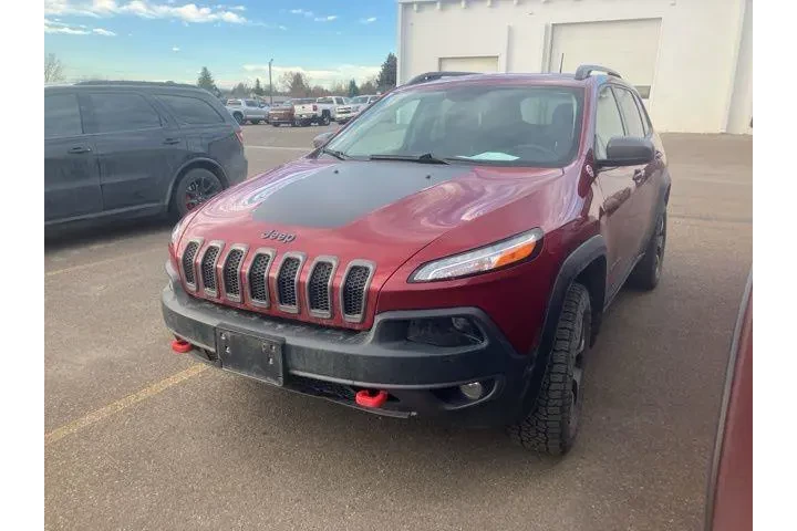 $16991 : Jeep Cherokee 2017 4x4 Trail image 2
