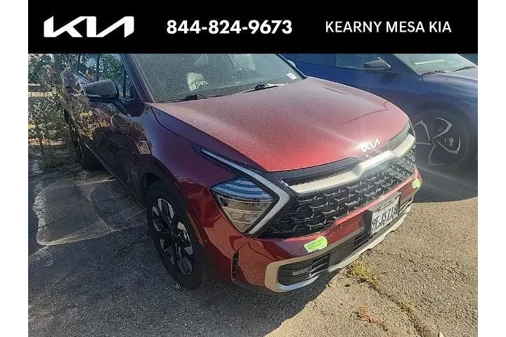 $32491 : Kia Sportage Plug-In Hybrid image 1