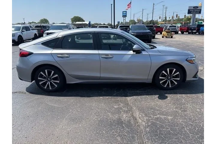 $21247 : Honda Civic 2022 EX-L 4dr Ha image 8