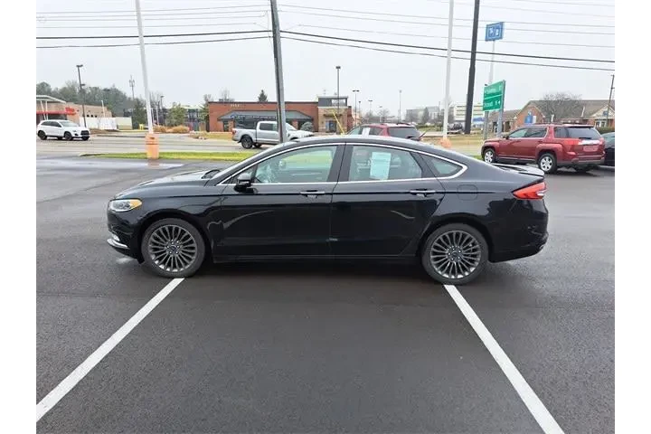 $7965 : Ford Fusion 2017 AWD Titaniu image 2