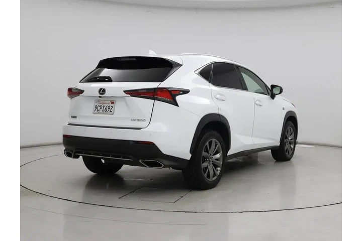 $22998 : Lexus NX 300 2020 F SPORT 4d image 8