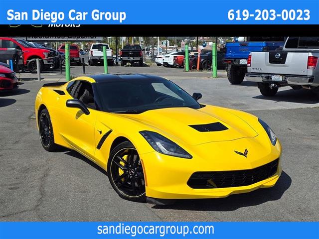 $45995 : 2014 Corvette Stingray W/NAVI image 1