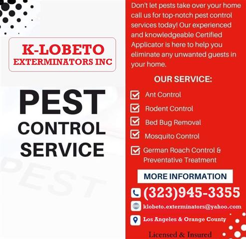 PEST CONTROL COMPANY-LICENSED image 6