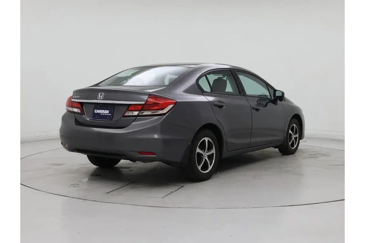 $14998 : Honda Civic 2015 SE 4dr Seda image 8