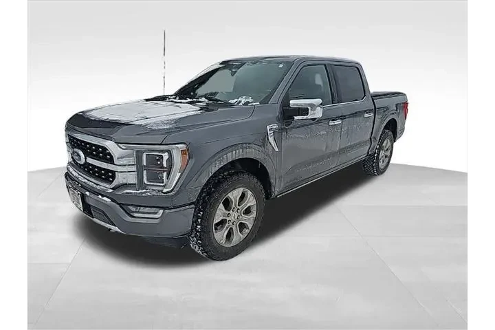 $32729 : Ford F-150 2021 4x4 Platinum image 8