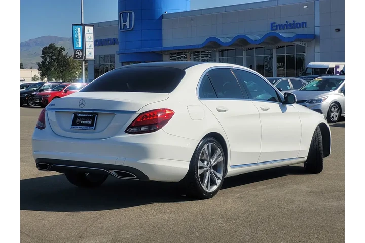 $19964 : Mercedes-Benz C-Class 2018 C image 7