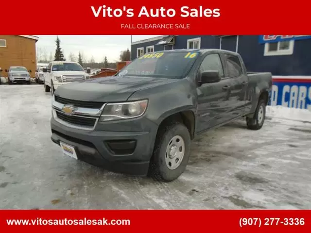 $24850 : 2016 Colorado Work Truck image 2