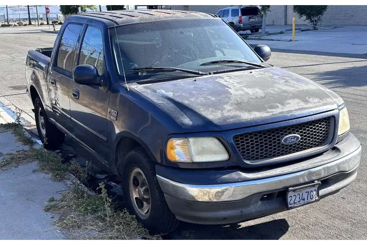 $3999 : 2001 FORD F150 Quad Cab image 6