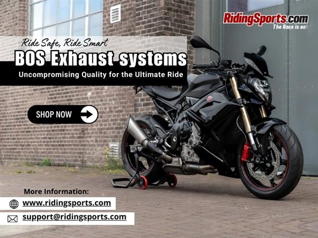 best Deals on Bos Exhaust image 1