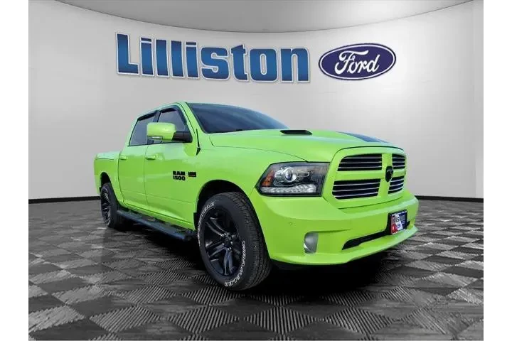 $28500 : Ram 1500 2017 4x4 Sport 4dr image 1