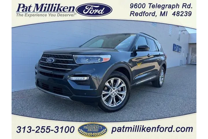 $31988 : Ford Explorer 2023 AWD XLT 4 image 1
