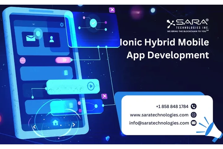 Ionic Hybrid Mobile App Devel. image 1