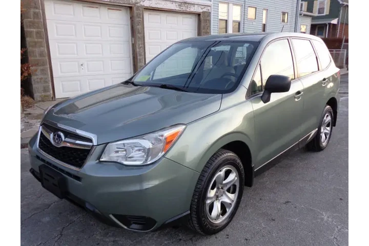 $10450 : 2014 Forester 2.5i image 1