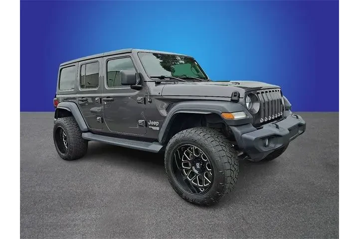 $23888 : Jeep Wrangler Unlimited 2020 image 3
