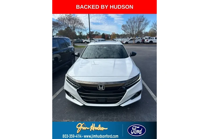 $20999 : Honda Accord 2021 Sport 4dr image 1