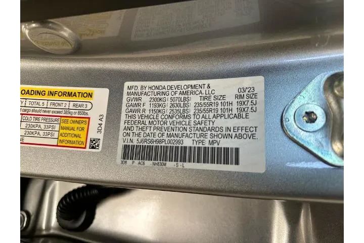 $37819 : Honda CR-V Hybrid 2023 AWD S image 10