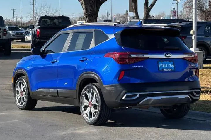 $15995 : Kia Seltos 2021 AWD S Turbo image 6