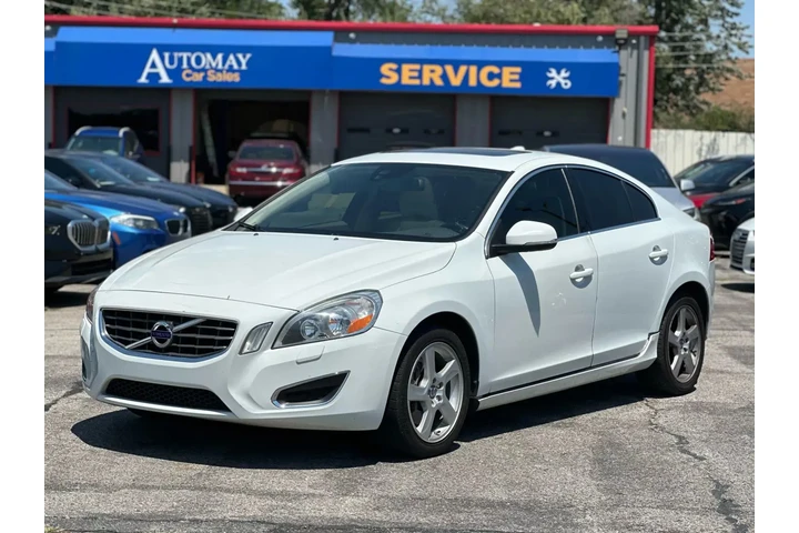 2013 VOLVO S60 T5 SEDAN 4D image 4