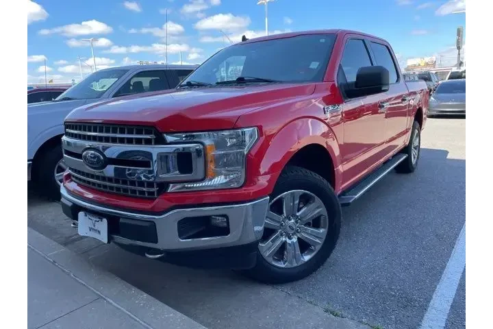 $27508 : Ford F-150 2019 4x4 XLT 4dr image 1